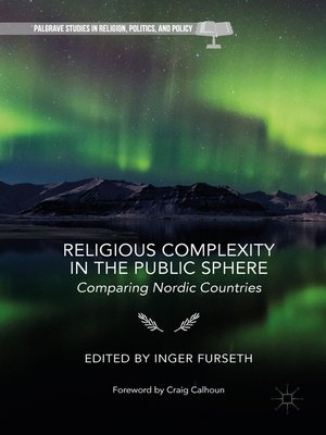 cover image of Religious Complexity in the Public Sphere